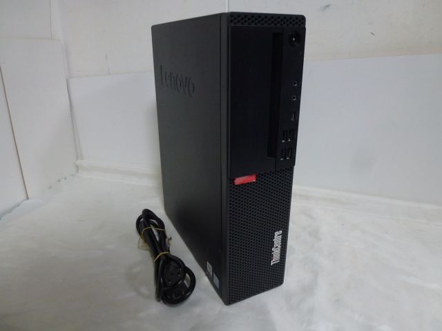Win11 i3 8100 メモリ 8GB Lenovo 省スペースPC 省スペース Lenovo ThinkCentre Windows11 Core i3 8100 3.6GHz/4コア