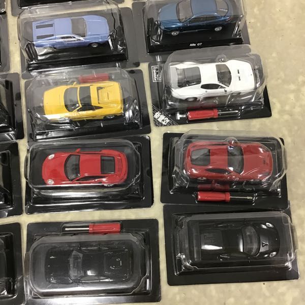 1円〜 京商 1/64 ポルシェ911 ターボ 991 ホンダ NSX JGTC 2001 他
