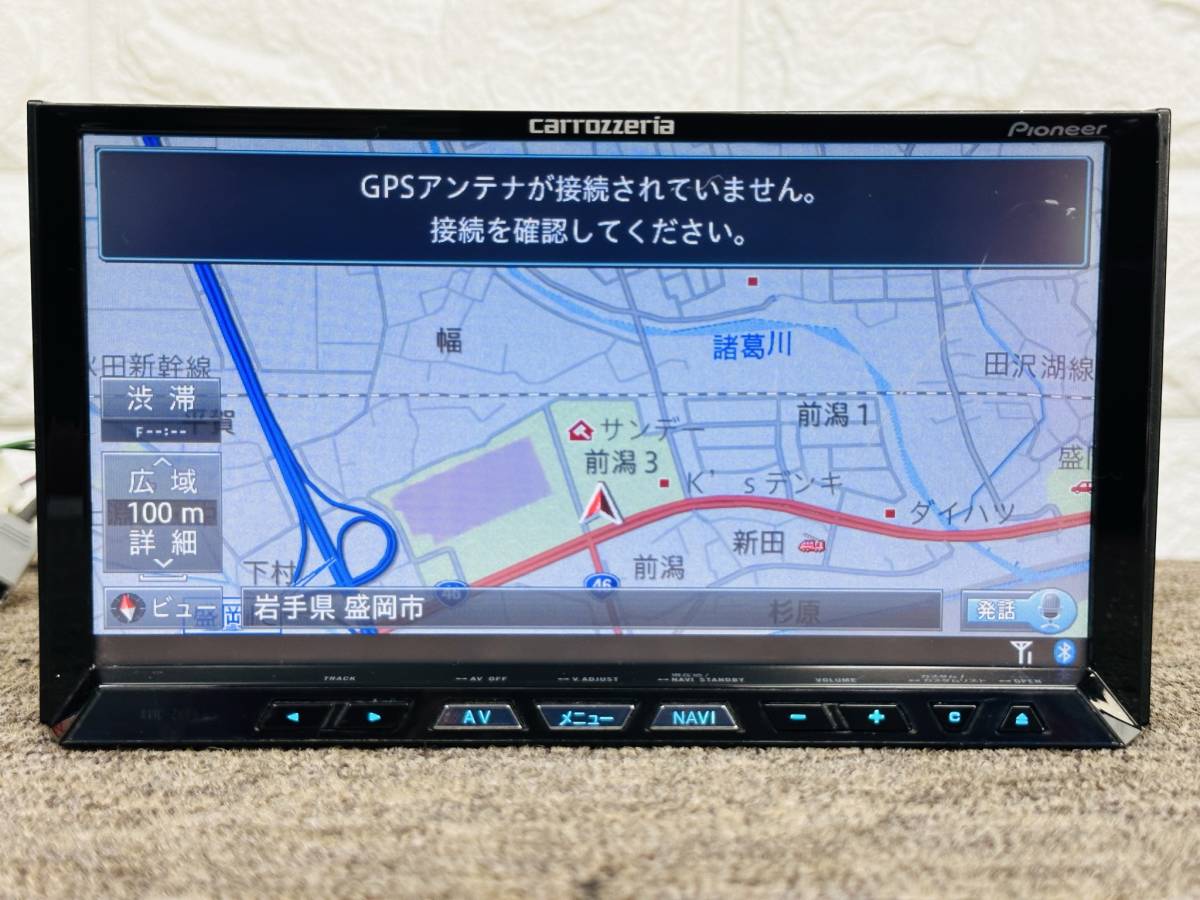  地図2011年 カロッツェリア HDDナビ AVIC-ZH09 CD/DVDビデオ/Bluetooth(HDDナビ)｜売買されたオークション情報、yahooの商品情報をアーカイブ公開 - オークファン HDDナビ