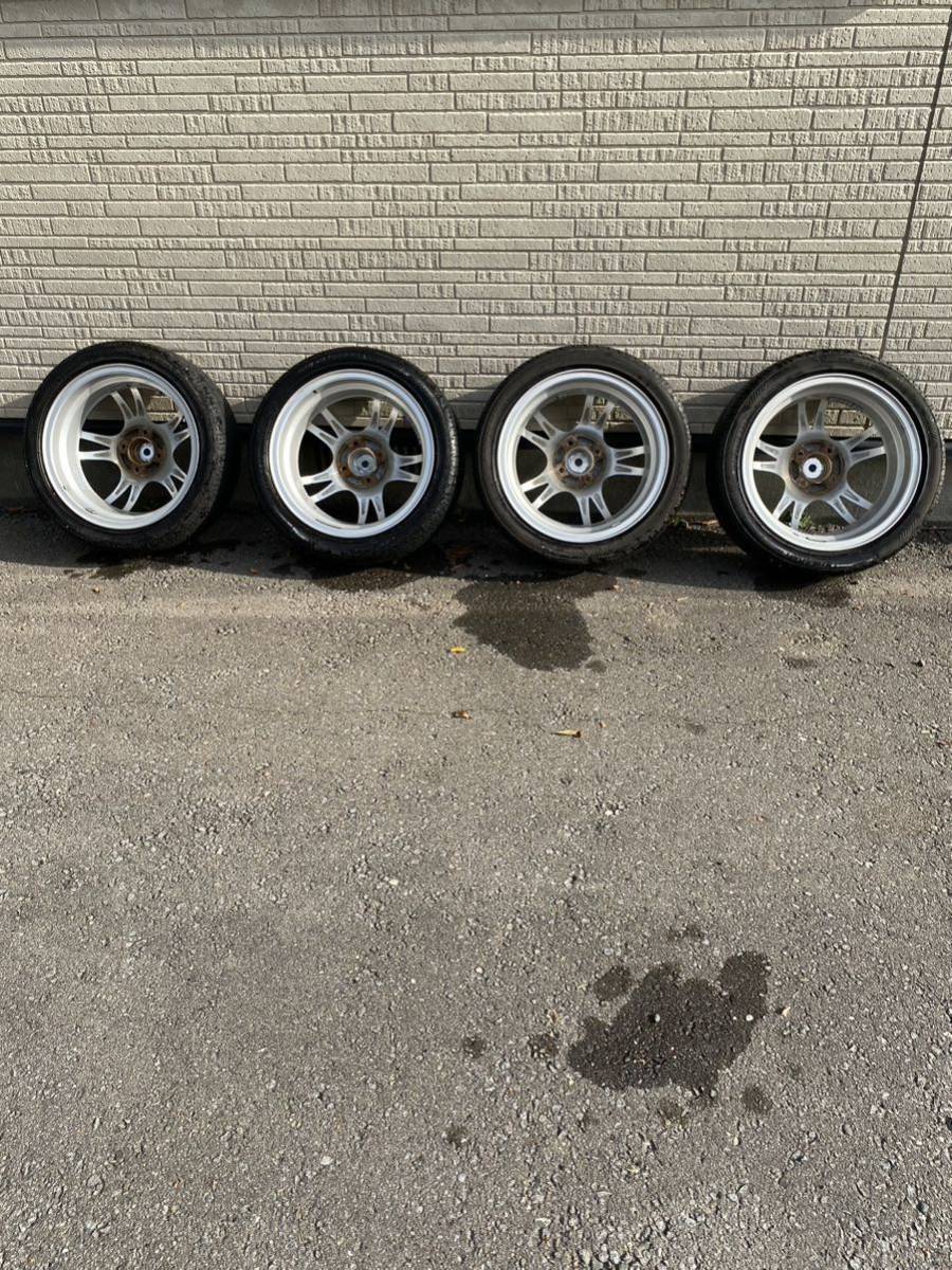 MANARAYSPORTS VERTEC VR5 EXE2 15インチ 4本セット 夏タイヤ付き 165  