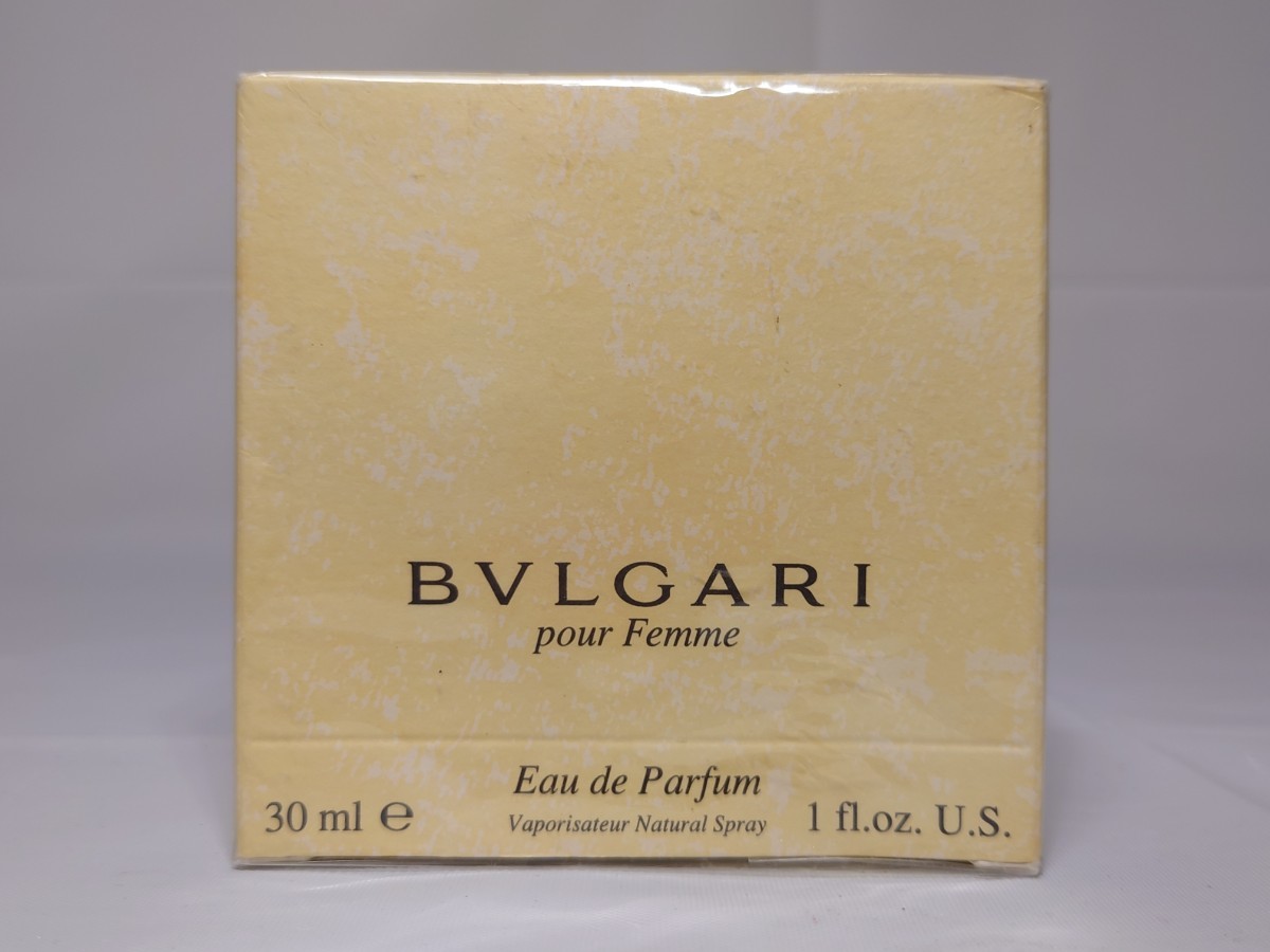 J3H334◇新古品◇ ブルガリ プールファム オードパルファム EDP 香水 