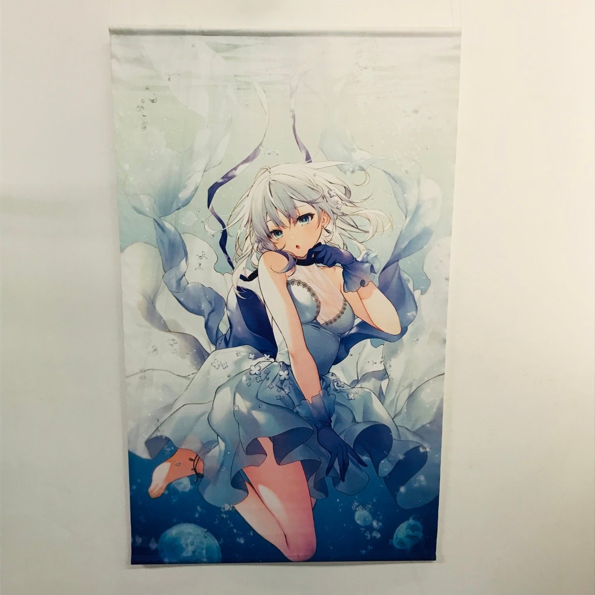 中古品 AliceSyndrome* 遠坂あさぎ オリジナル Aqua タペストリー 