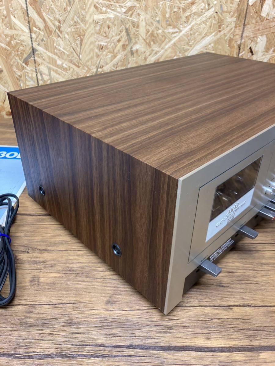 希少 AKAI アカイ オートリバースカセットデッキ GXC-730D 元箱 説明書