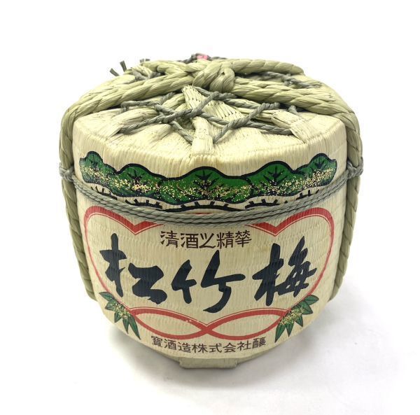 ☆おすすめ☆松竹梅 こもかぶり 門松セット 1.8L詰 箱/枡×2/他付属品