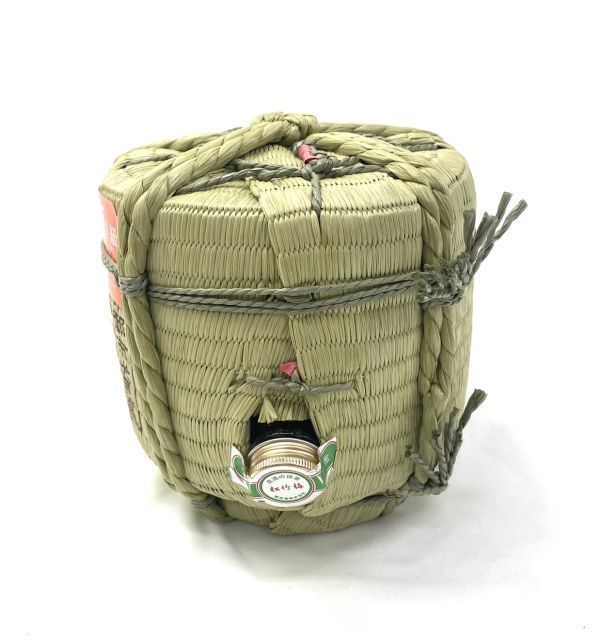 ☆おすすめ☆松竹梅 こもかぶり 門松セット 1.8L詰 箱/枡×2/他付属品