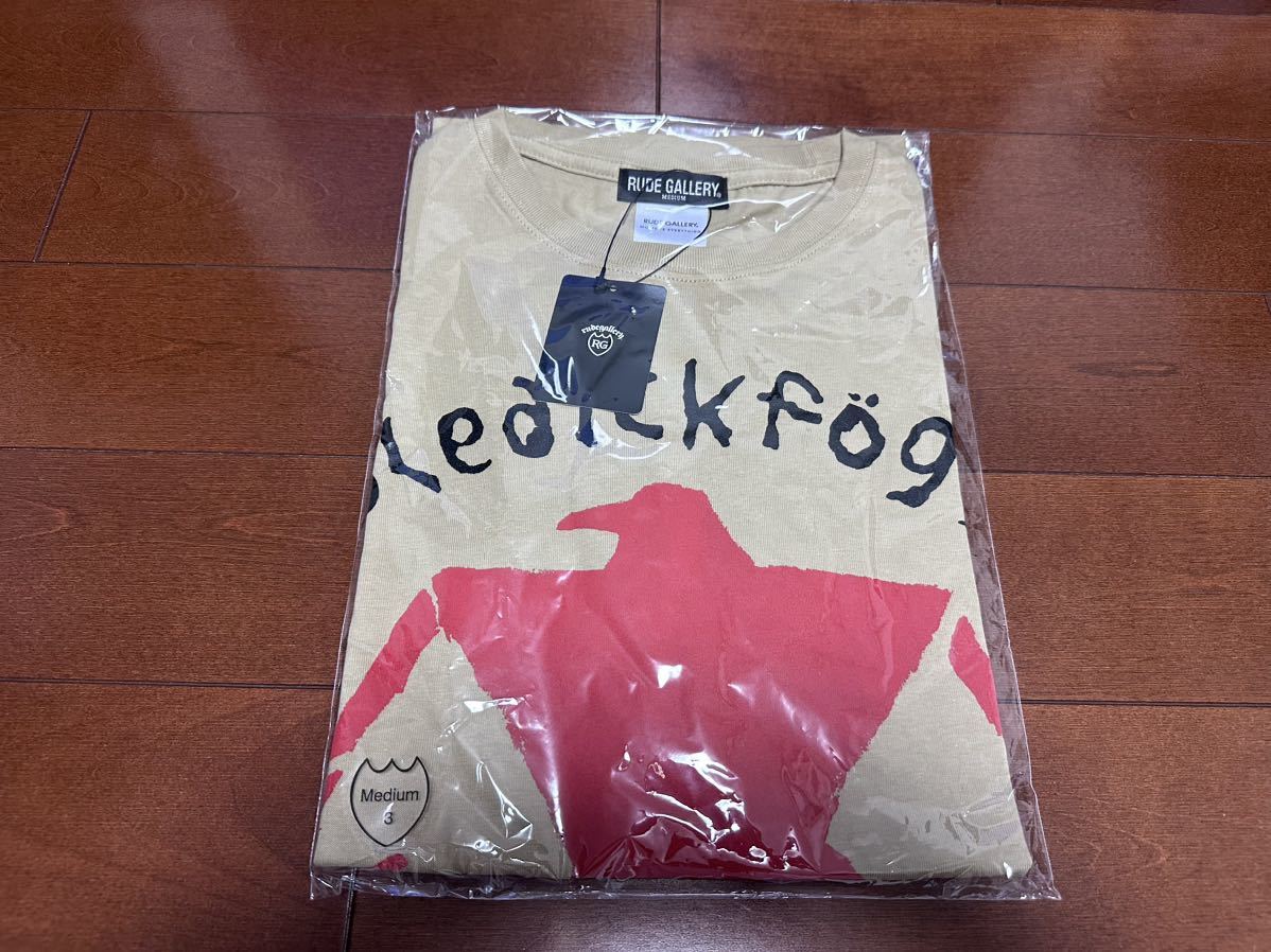 ☆OLEDICKFOGGY×RUDE GALLERY TEE ART WORK BY CULTRA☆Tシャツ 未使用　サイズM ルードギャラリー