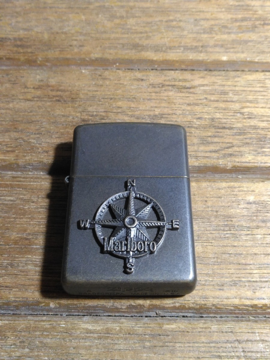 未使用　1997年　マルボロ　ZIPPO ADVENTURE ジッポー