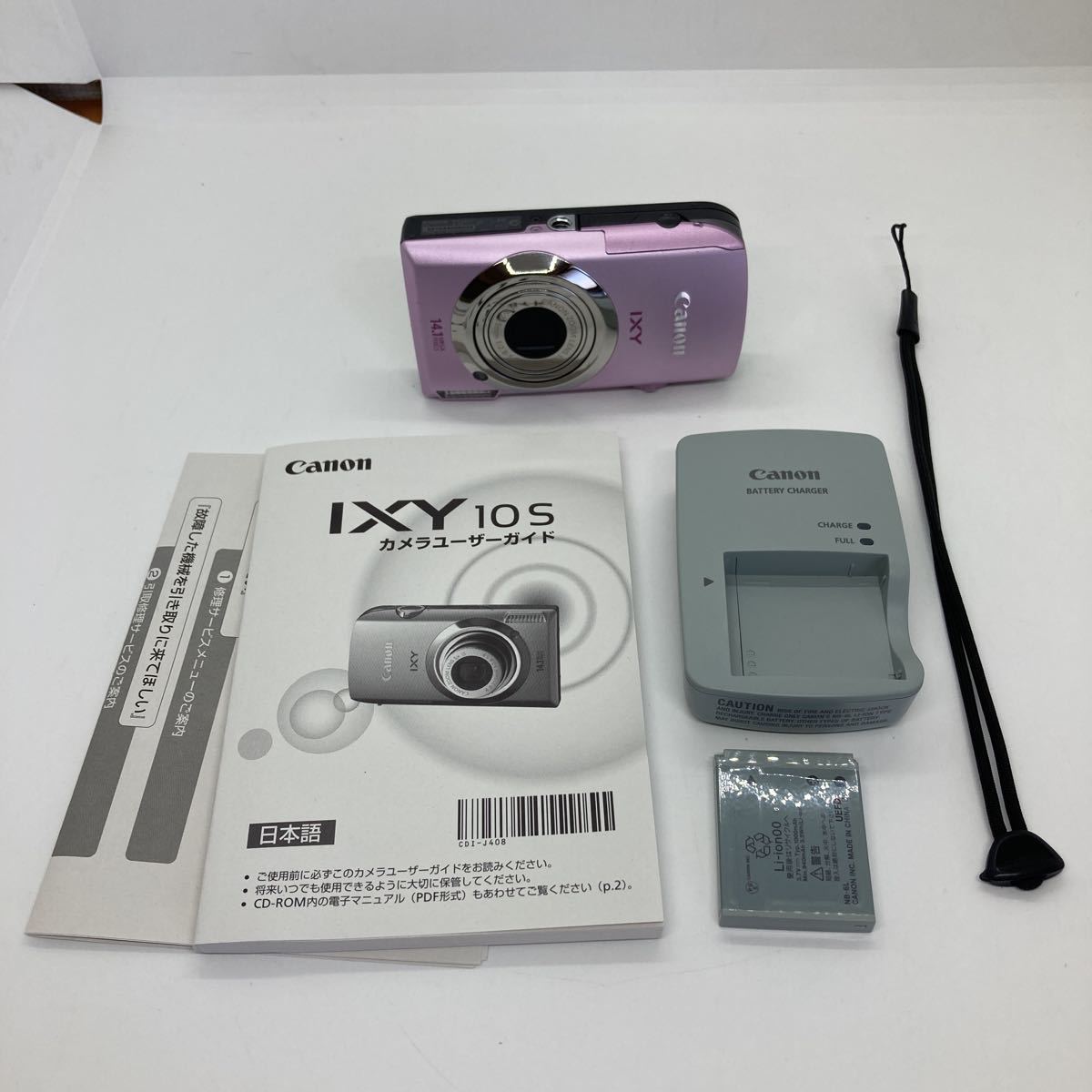 10S IXY Canon キャノン ピンク デジカメ コンデジ イクシー デジタル 