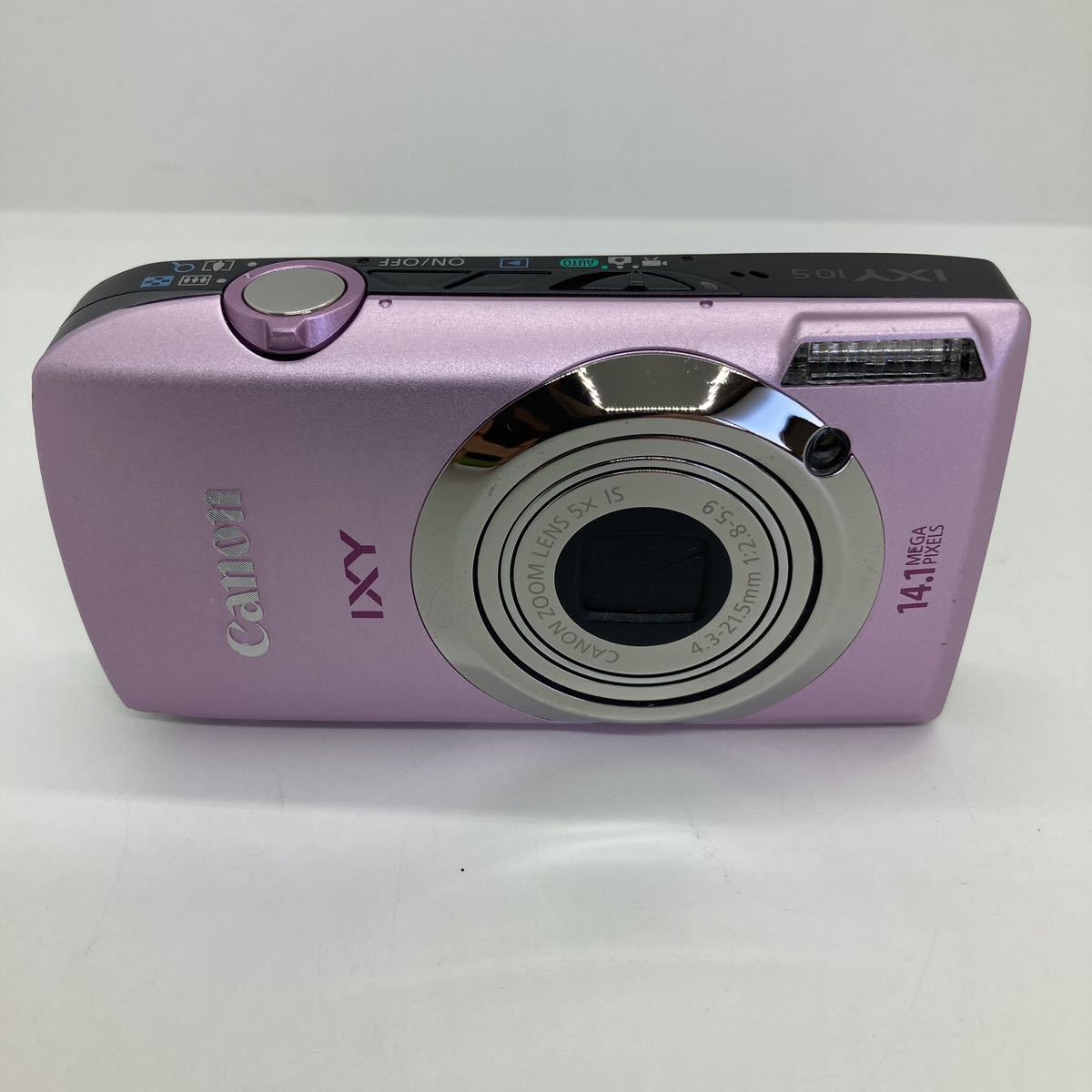 10S IXY Canon キャノン ピンク デジカメ コンデジ イクシー デジタル 