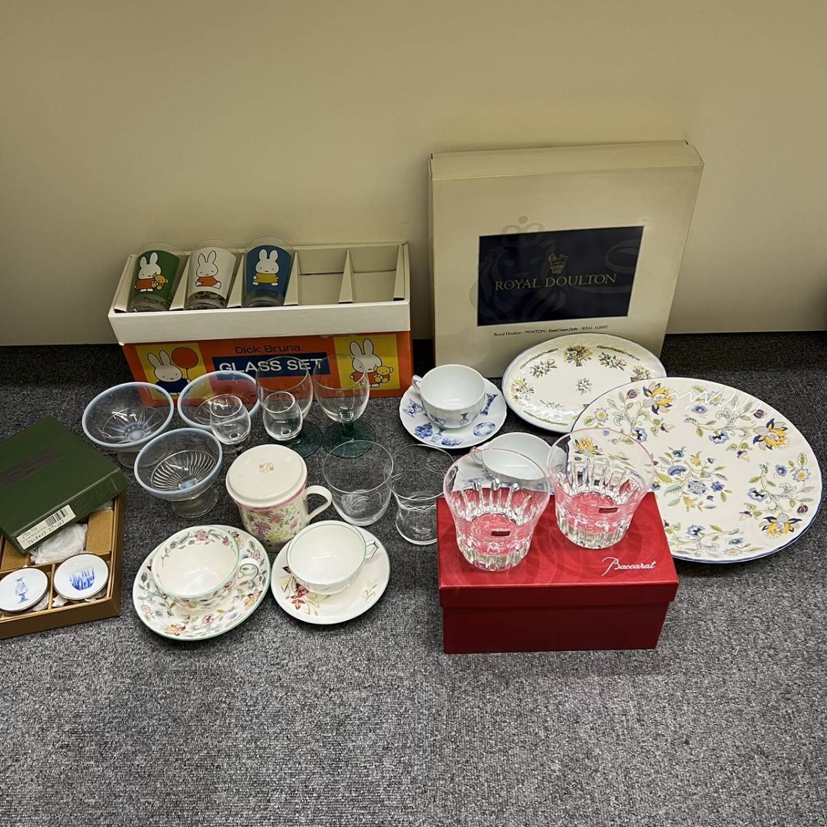 ☆Baccarat バカラ 未使用 ミルニュイ ワイングラス バカラクリスタル 