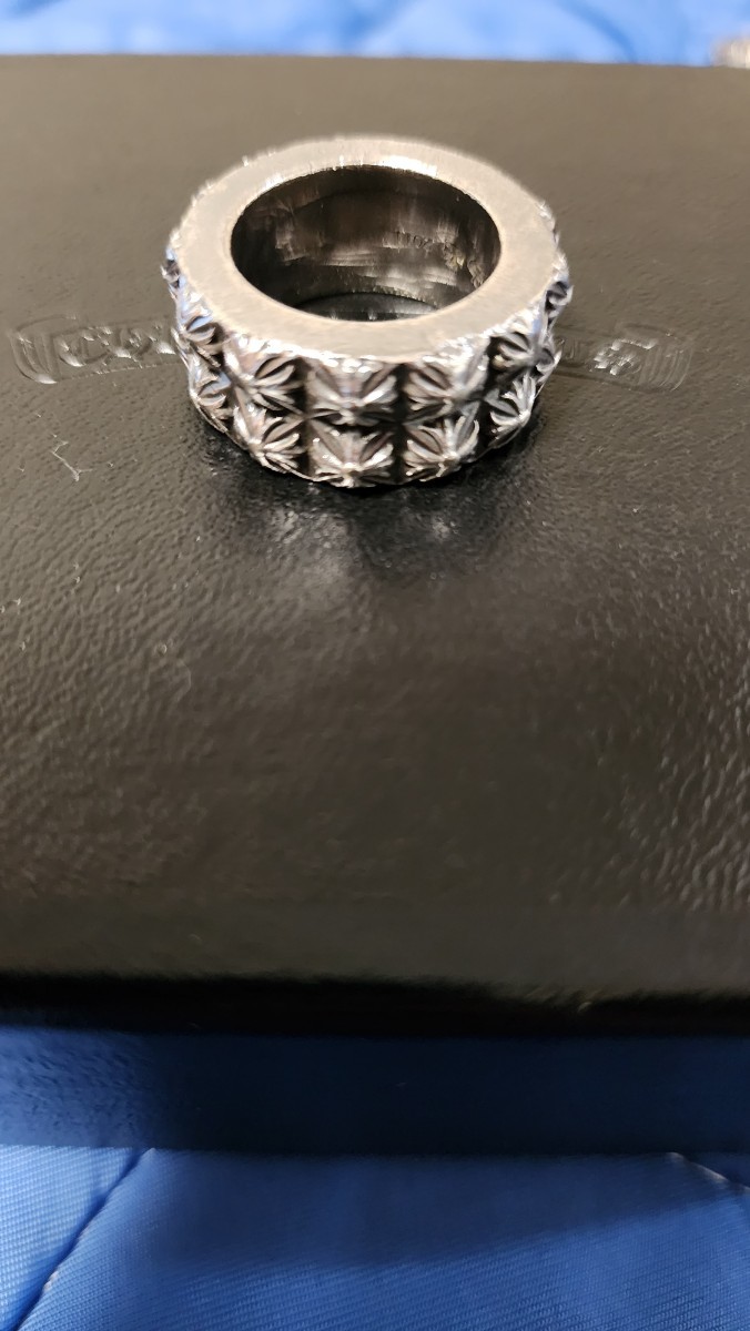 ☆正規品☆クロムハーツ キーパーリング24号 /正規品