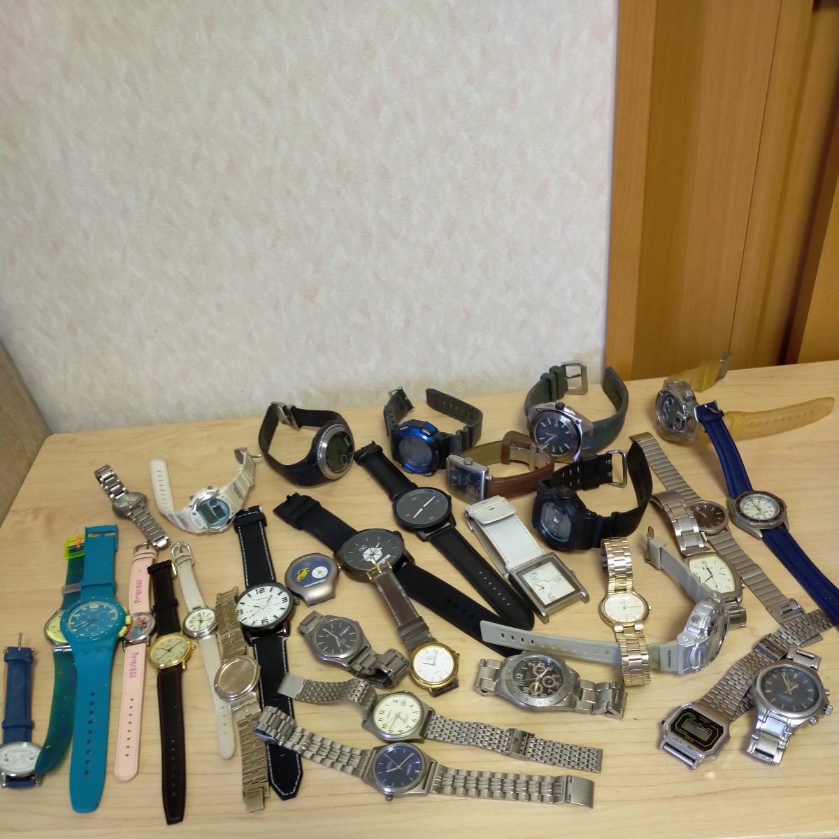 腕時計 まとめ売り 大量 動作未確認ジャンク扱い 腕時計 SEIKO 大量