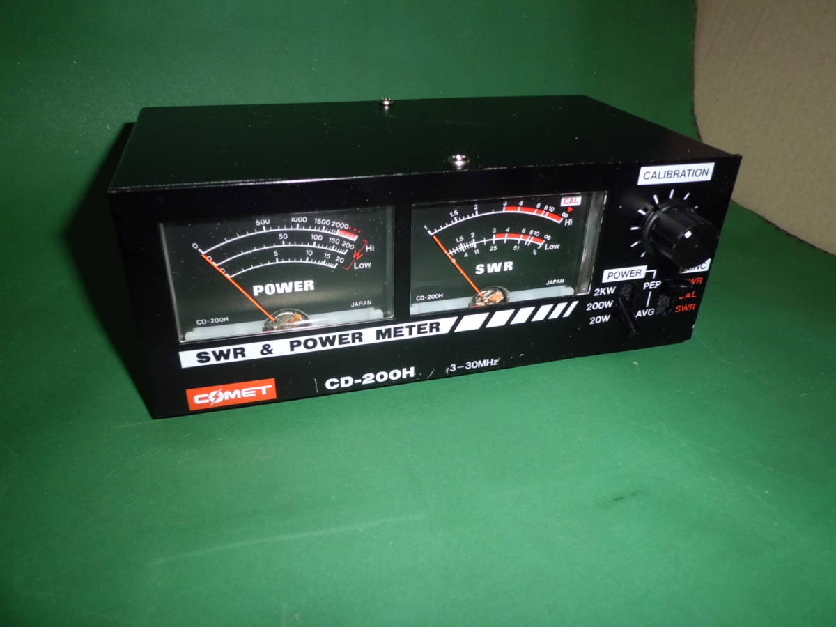 SWR計　CD-200H