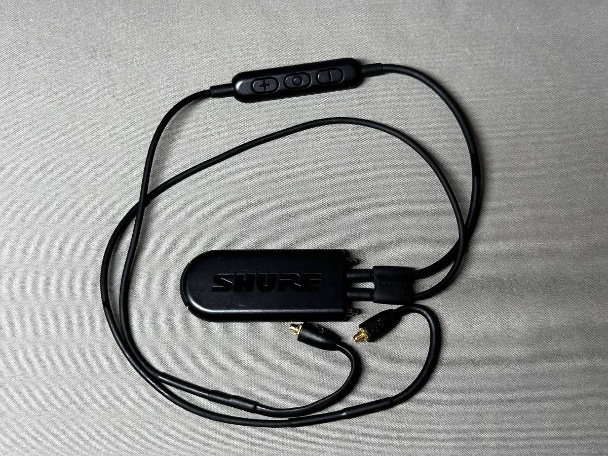 Shure RMCE-BT2 ワイヤレスイヤホンリケーブル Bluetooth RMCE-BT2