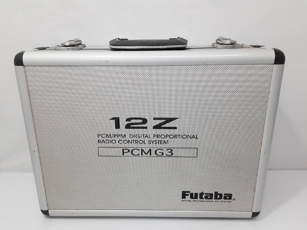 ☆１円～☆ フタバ Futaba T12ZH 送信機 プロポ PCMG3 12Z ラジコン用品