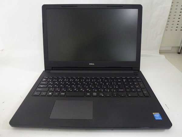 111611◆DELL Vostro15 41113/SDPPI/2015 5100 Pentium J2900 4GB 500GB Win10◆ジャンク