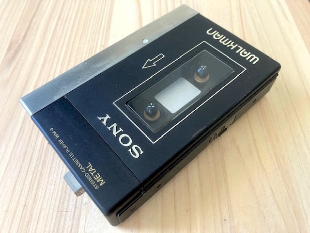 即決整備済完動品SONY WALKMAN DELUXE WM-3 ウォークマン 即決【整備済完