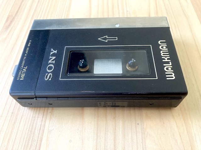 即決整備済完動品SONY WALKMAN DELUXE WM-3 ウォークマン 即決【整備済完