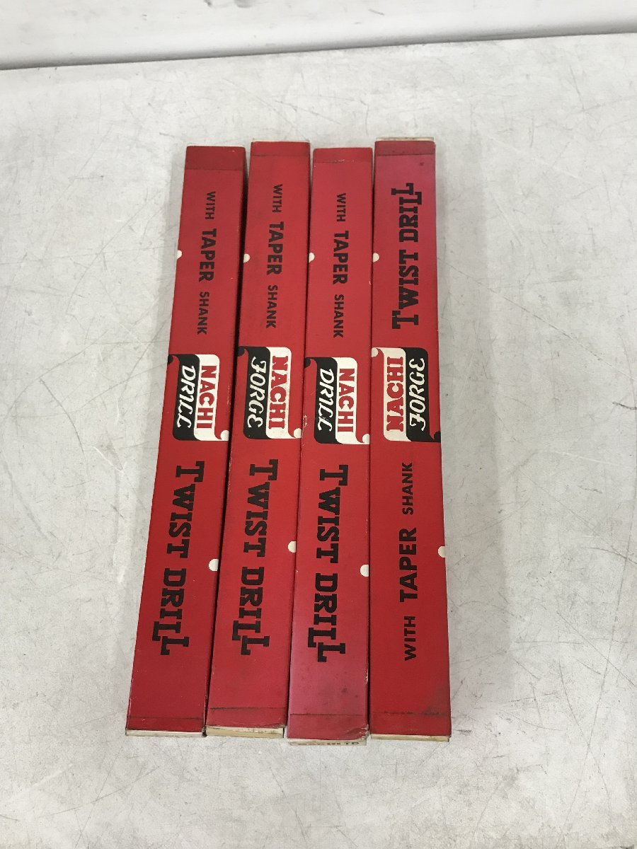 【中古品】NACHI　テーパーシャンクドリル　ITQ17Z9RBK5Z