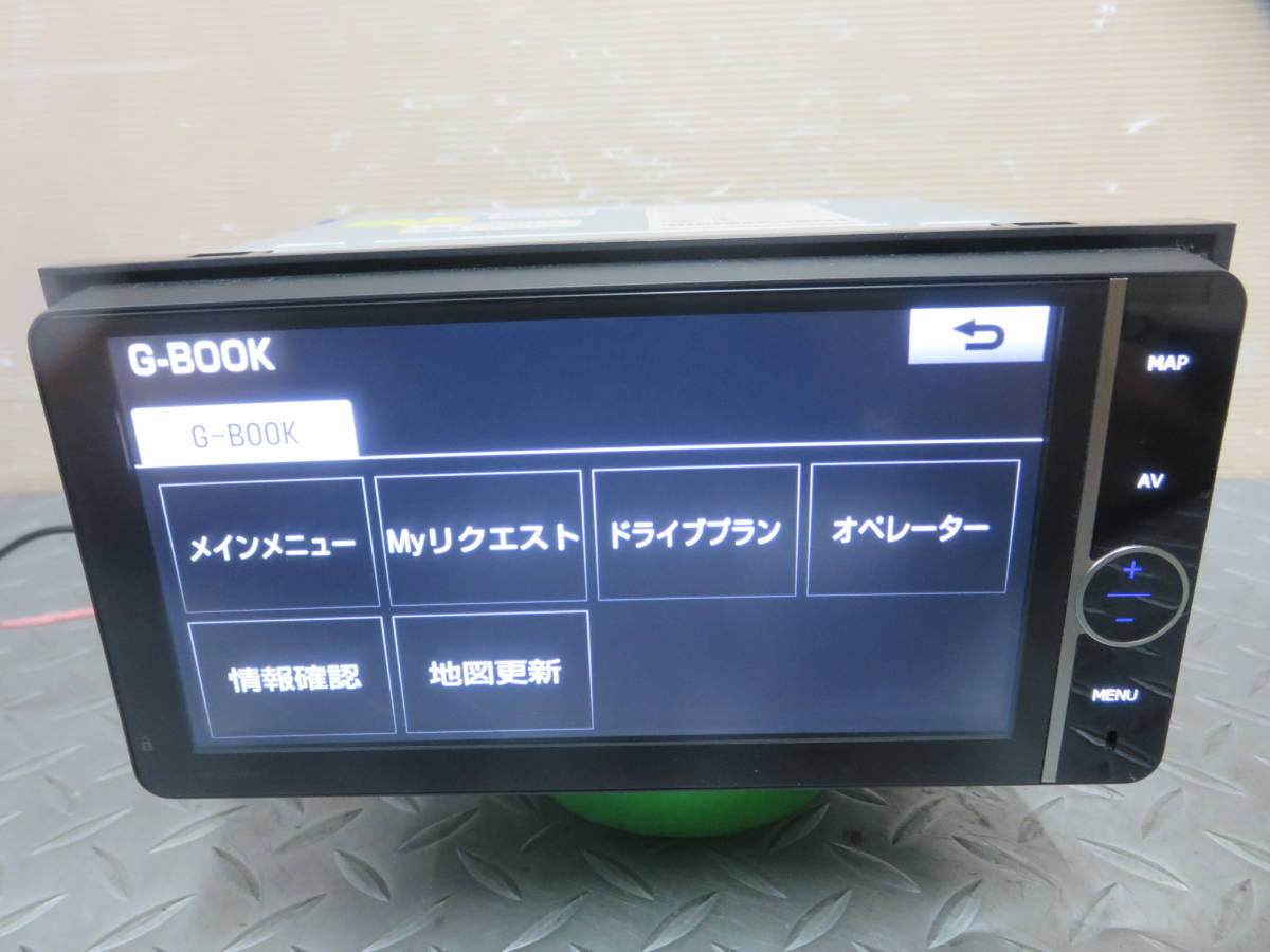 カーナビ、テレビ トヨタ純正HDDナビ、2019/12データ