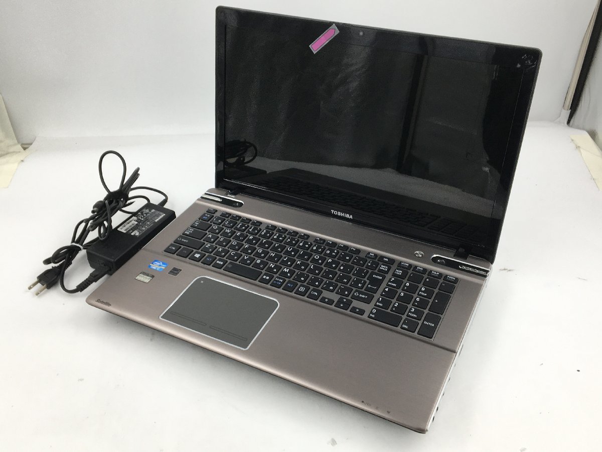 ♪▲【TOSHIBA 東芝】ノートPC/Core i7 3630QM(第3世代)/SSHD 1TB dynabook Satellite T572/W5TH Blanccoにて消去済み 0829 N 22