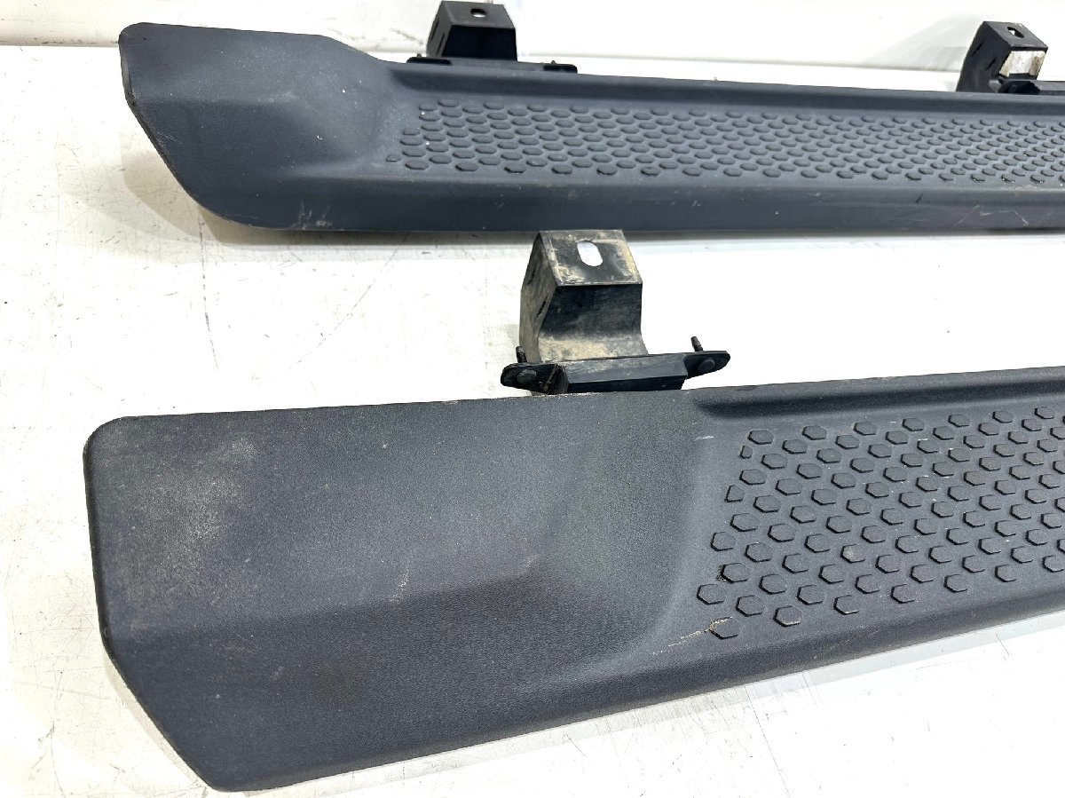 Jeep Wrangler JLサハラ純正サイドステップ ラングラー JL 純正サイドステップ サハラ 左右 Jeep Wrangler JL