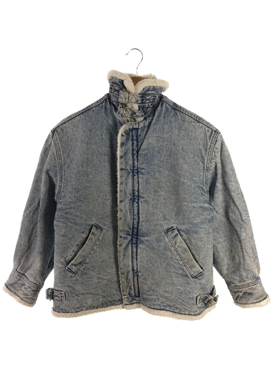 Levi’s◆80s/ケミカルウォッシュ/B-3型/Gジャン/デニム/インディゴ