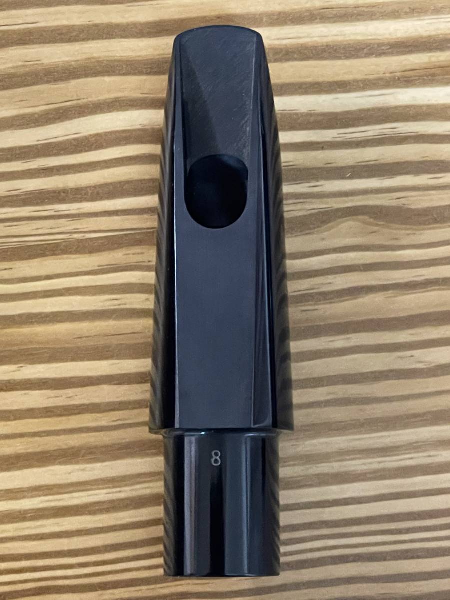ウッドストーン テナーサックス用マウスピース フロックス 開き8番