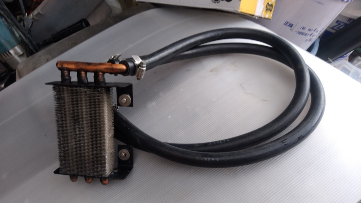 Z1純正オイルクーラーUSカワサキ Z1 Z2 KZ系当時物の入札履歴 - 入札者 