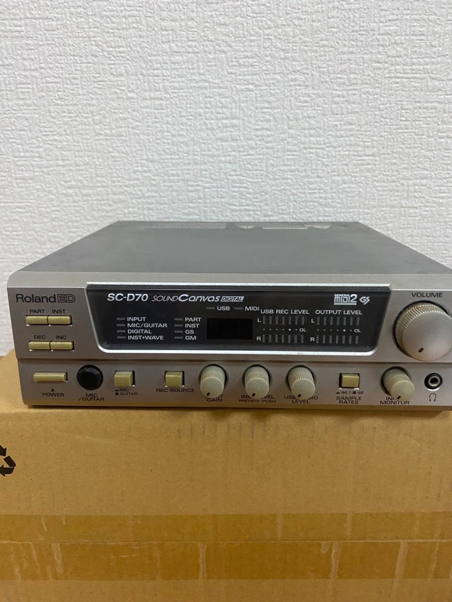 Roland ローランド いや FANTOM-XR 音源モジュール
