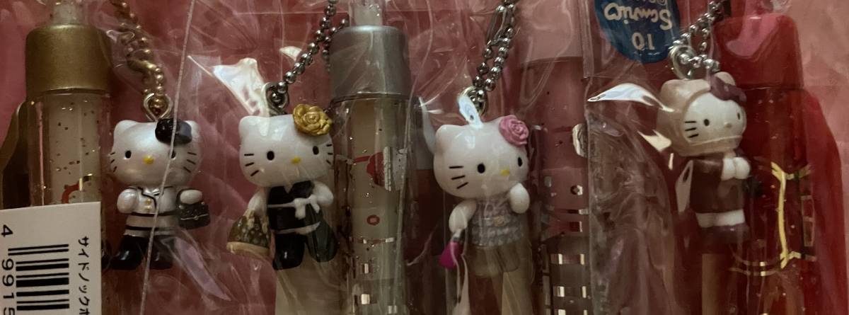  HELLOKITTY ご当地 キティちゃん マスコット 地域限定 ペン 激レア 大人な足長バージョン 六本 原宿 新宿 有楽町 ハート付き(ハローキティ)｜売買されたオークション情報、yahooの商品情報をア ハローキティ