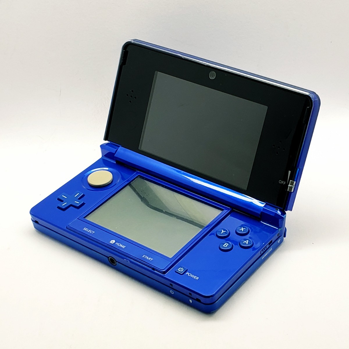 ☆送料無料☆動作確認済み☆ポケモンバンク・ポケムーバー対応モデル☆ Nintendo 3DS CTR-001 コバルトブルー ニンテンドー 任天堂 正規品
