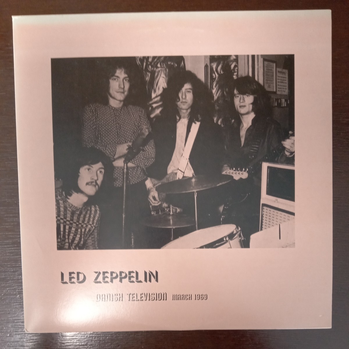 led zeppelin danish television march 1969 レッド・ツェッペリン live ライブ analog vinyl レコード アナログ lp record