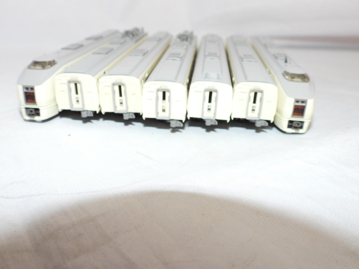 ◇中古品◇KATO 10-164 651系”スーパーひたち”交直両用特急形電車 7両
