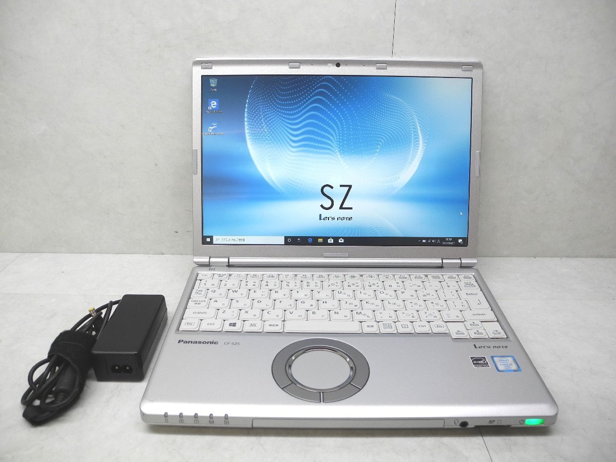 ☆第6世代.累積7050☆高解像度1920x1200☆CF-SZ5PDYVS☆Core i5 2.40 
