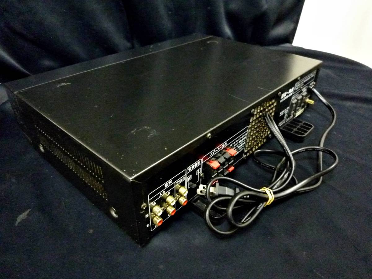 第一興商 DAM-A200 パワーアンプ 動作確認済み DAM A200パワーアンプ