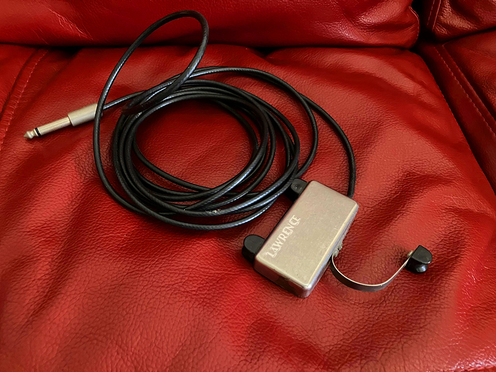 Vintage Bill Lawrence A-300 Magnetic Soundhole Pickup –