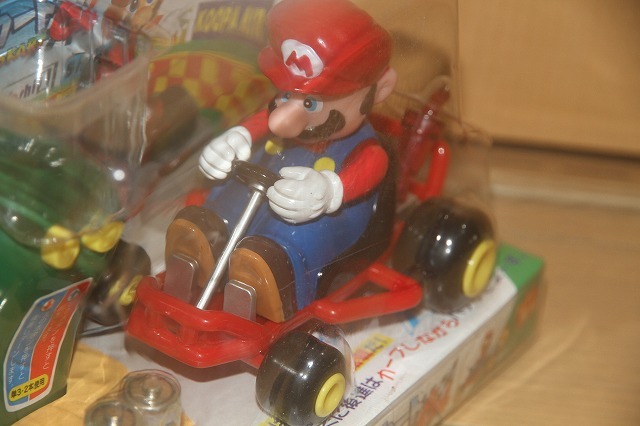 スーパーマリオ マリオカート64 レーシングカート64 リモコンメカ 