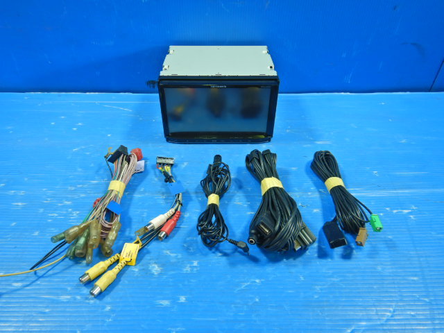 カロッツェリア　AVIC-MRZ09zz(MRZ09)　S/N LEMD017814JP　地図2011年版　フルセグ/CD/DVD/SD/USB/Bluetooth　　　830-1