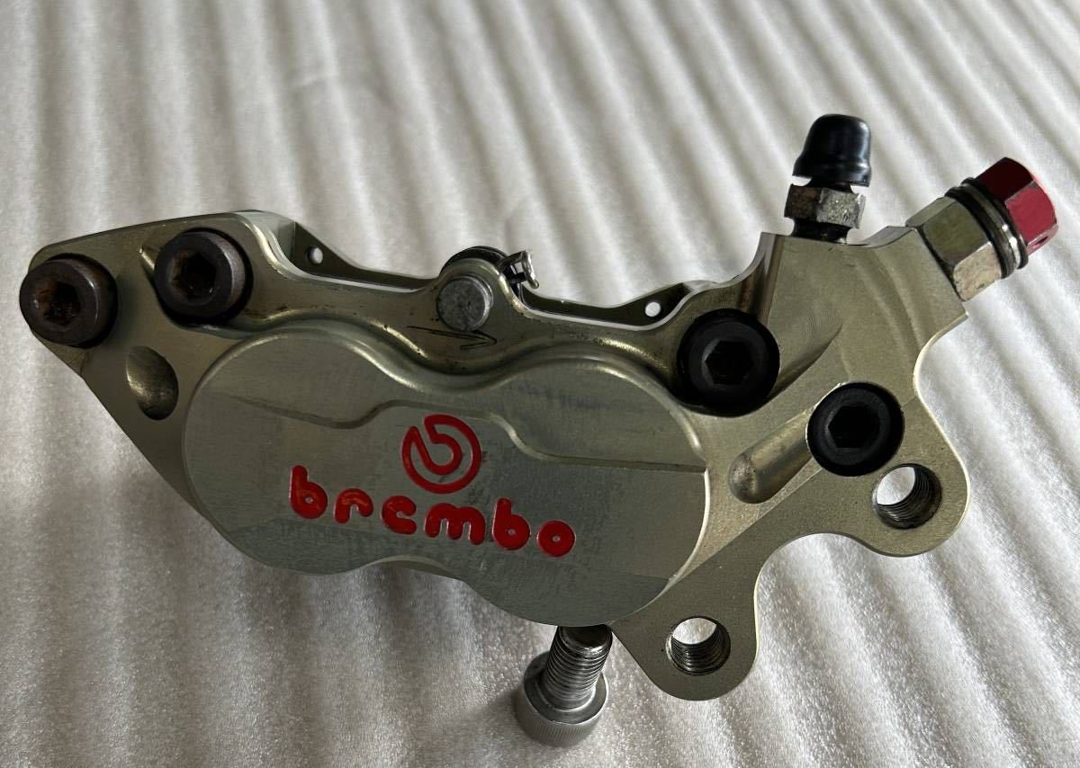 brembo ブレンボ Axial CNC キャリパー4P 右40mmピッチ・チタン