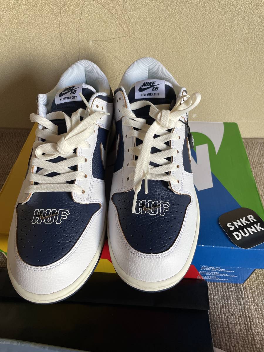NIKE SB DUNK low HUF 29.0cm NEW YORK｜靴