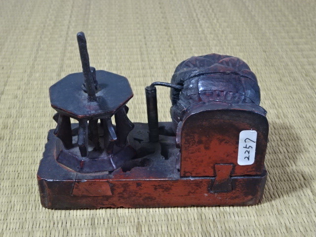 Yahoo!オークション -「大工道具 墨壺」(李朝) 【雑貨】大工道具資料館