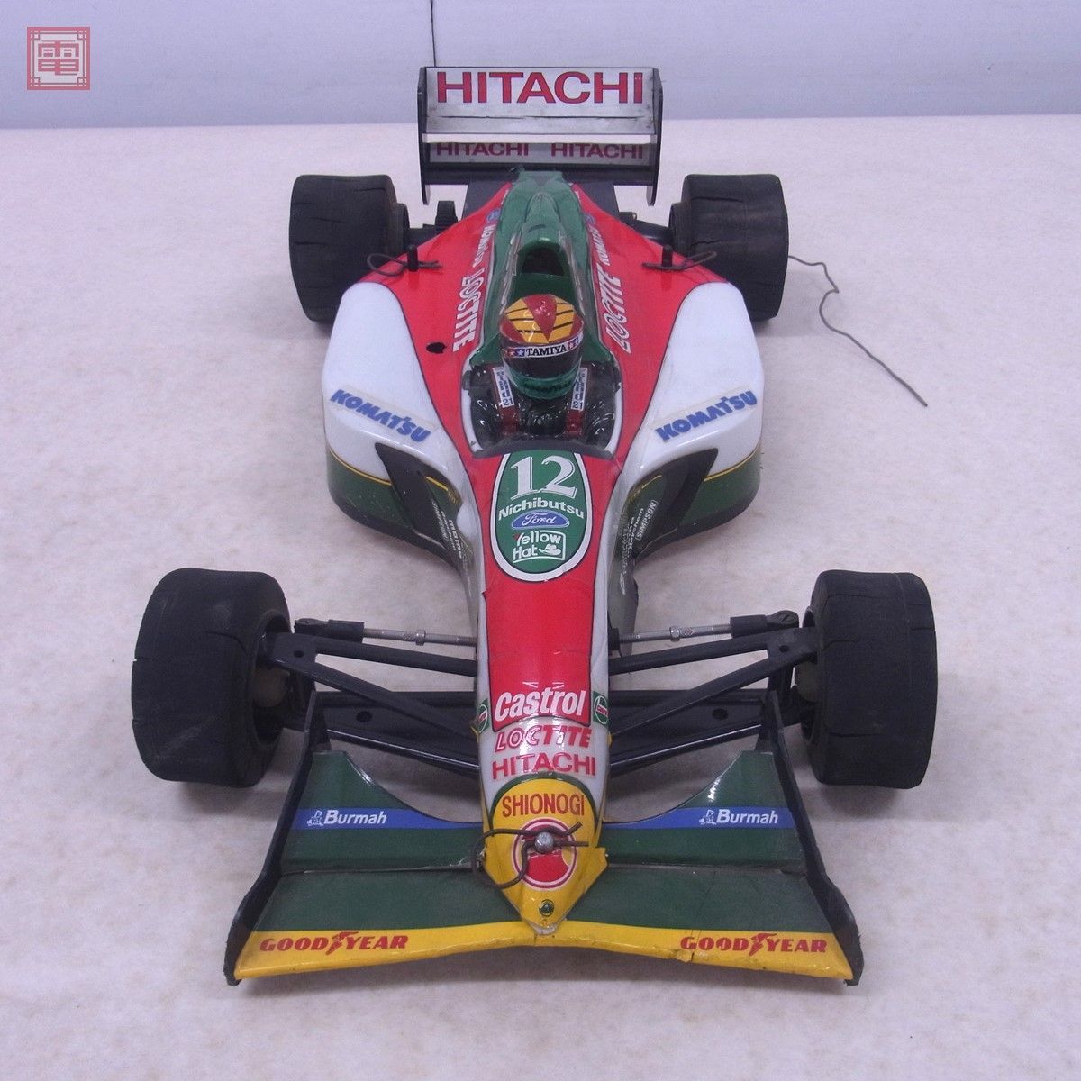 Tamiya 1⁄10 LOTUS 107B FOAD F103 RC Radio control Car F1 chassis