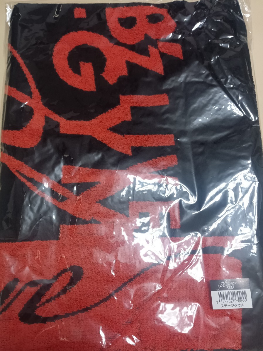 送料無料 B'z ステージタオル ライブツアー LIVE-GYM Pleasure 2023