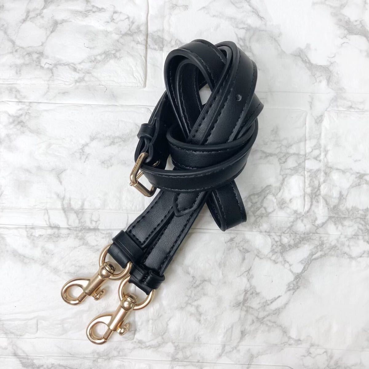 COACH ショルダーバッグ 黒 レザー キルティング コーチ COACH