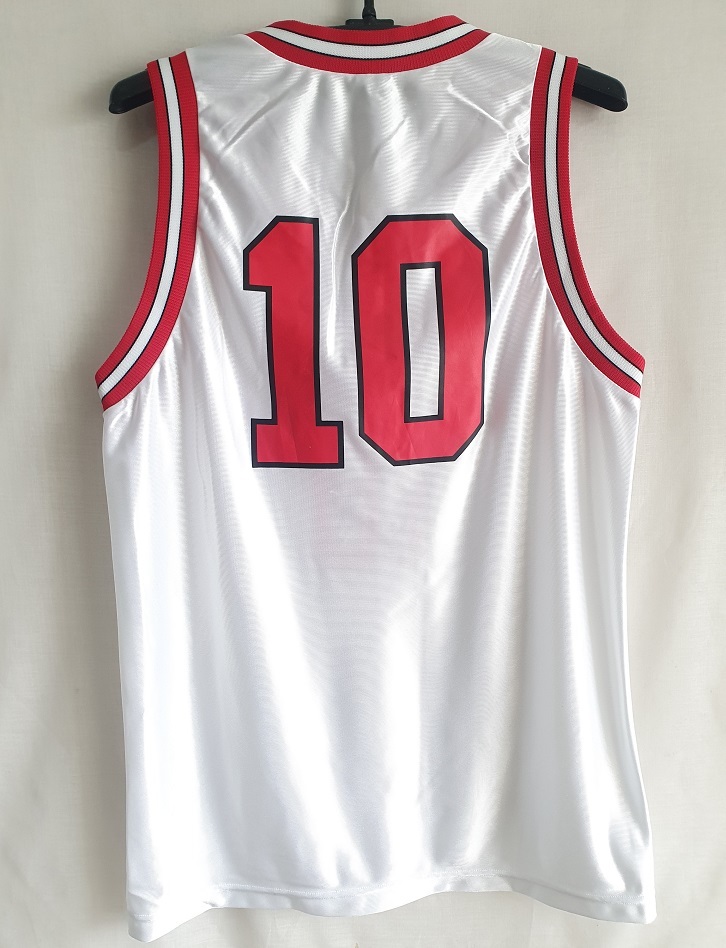 デサント SLAMDUNK 湘北高校 バスケットボール部 ユニフォーム#10 桜木