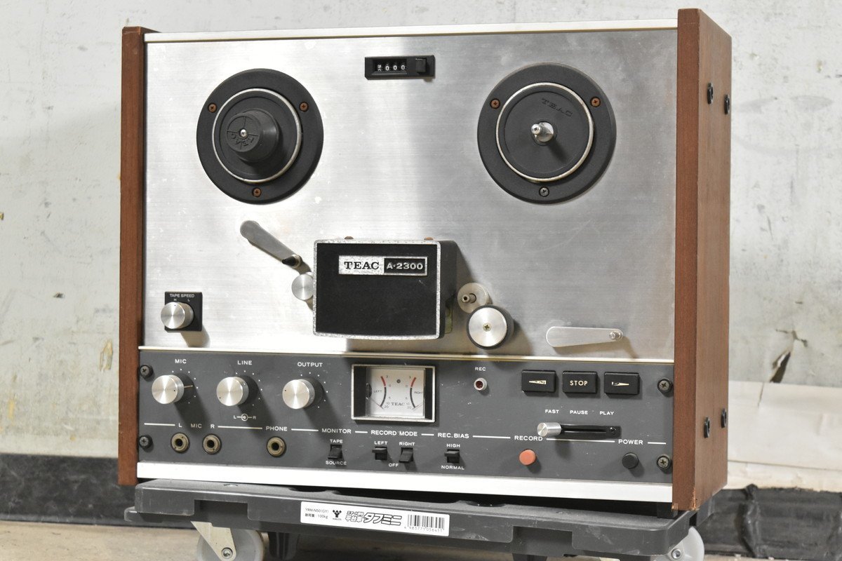 TEAC/ティアック オープンリールデッキ A-2300【現状渡し品】