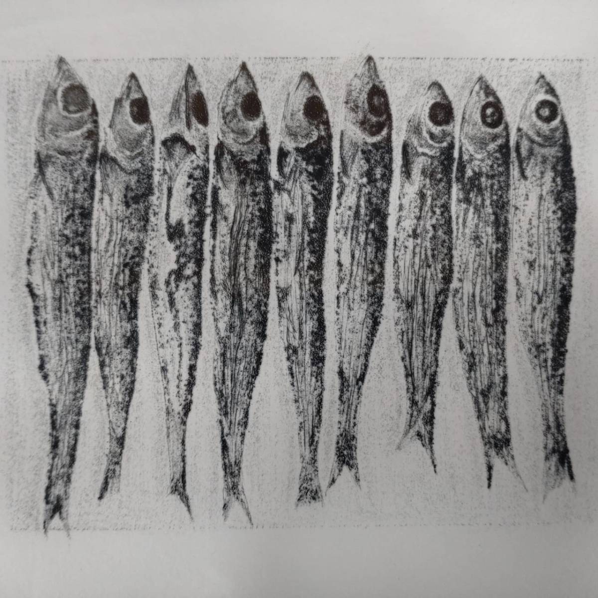 シルクスクリーン K.櫻本 静物画 額装 版画 公式通販 額付き（箱なし） 版