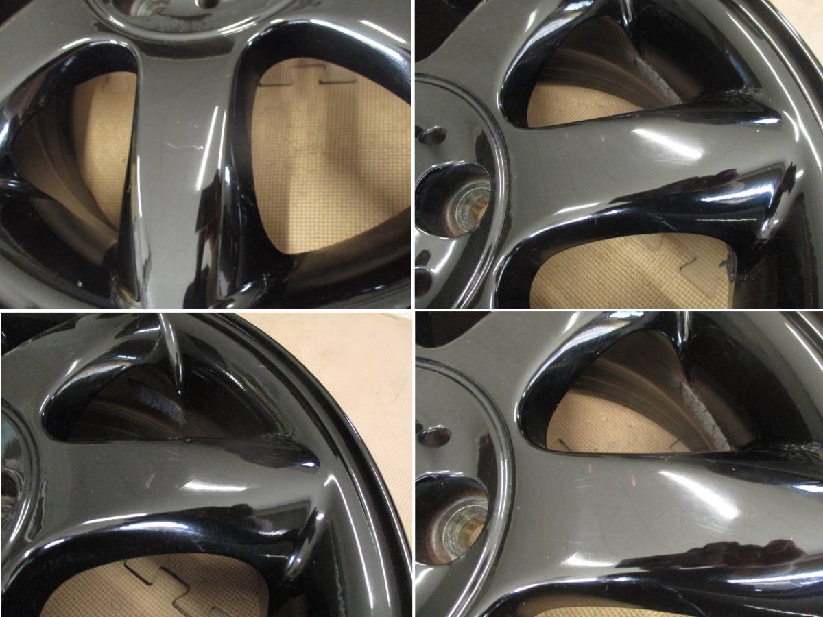 BMW MINI ミニ 純正 16インチアルミホイール ブラック PCD100 4本