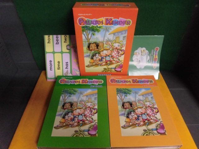 こども英語教材 CD24枚＋DVD4枚 PALKIDS KINDER(パルキッズ・キンダー 